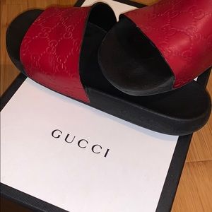Gucci Slides